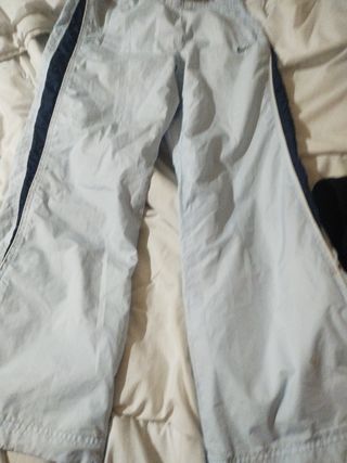 Chandal nike pantalón 12 azul
