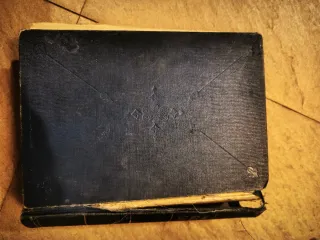 Geografía Universal Atlas Libro Antiguo