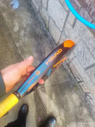 Raqueta Head Graphene Alpha Ultimate