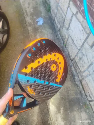 Raqueta Head Graphene Alpha Ultimate