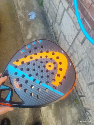 Raqueta Head Graphene Alpha Ultimate