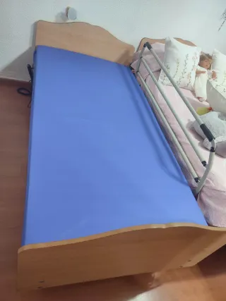 Cama articulada eléctrica