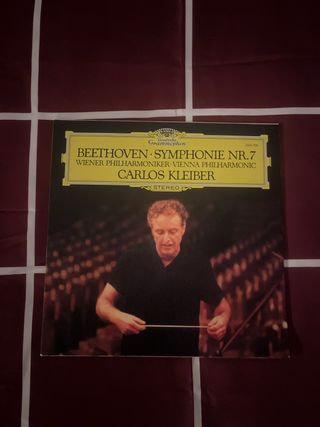 Vinilo Beethoven Sinfonía 7 Kleiber
