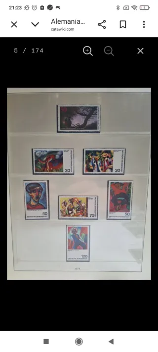 Colección Sellos Alemania