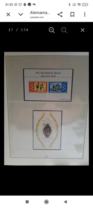 Colección Sellos Alemania