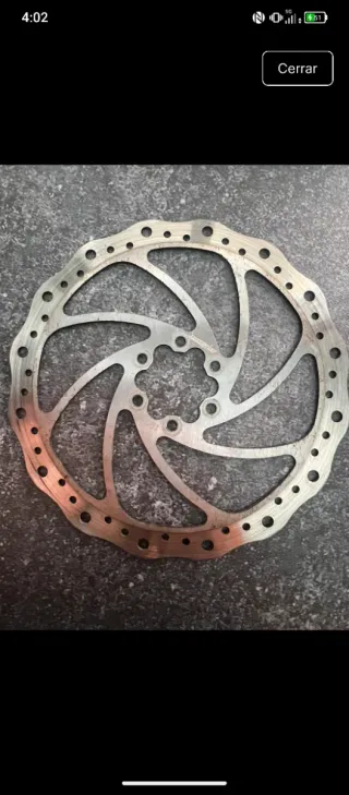 Disco Freno Bicicleta 160mm