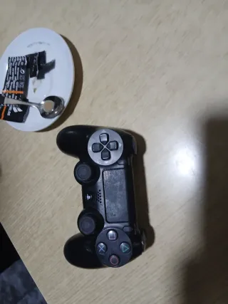 Mando PS4 (PlayStation 4) Negro