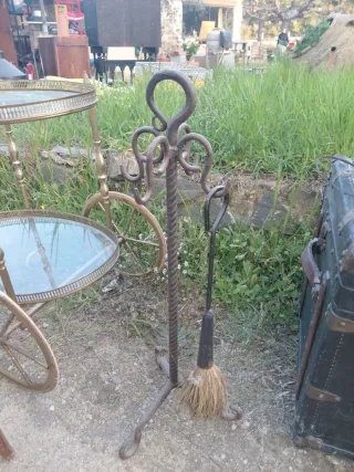 Herramientas para chimenea