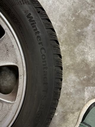 4 Llantas con Neumáticos BMW Serie 1