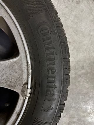 4 Llantas con Neumáticos BMW Serie 1