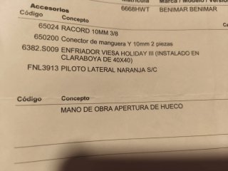 Enfriador Viesa Autocaravana/Caravana Nuevo 12volt