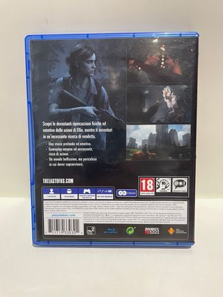 The Last of Us Parte II PS4