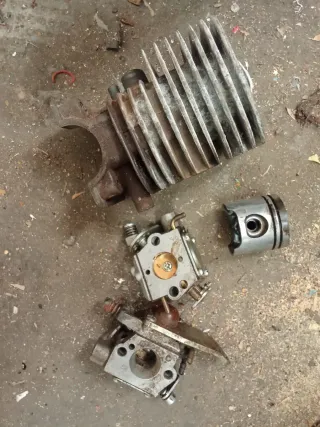 Lote repuestos motosierra Husqvarna