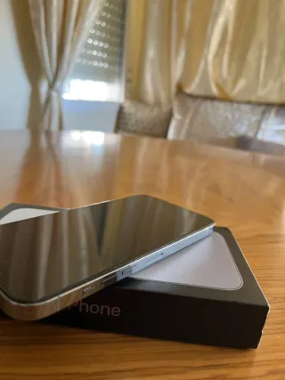 iPhone 13 Pro Max 256GB Plata - Batería 100%
