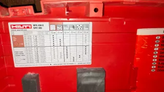 Lijadora orbital Hilti WFE 450-E