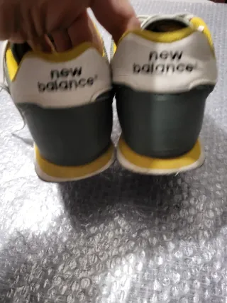 Scarpe New Balance 500 Verde Oliva e Giallo