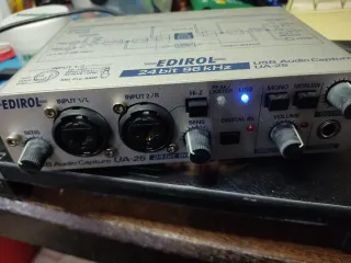 Scheda audio USB Roland Edirol UA-25