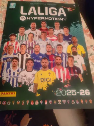 Colección cromos LALIGA Hypermotion 2025-26