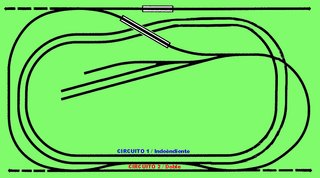 Maqueta Tren Eléctrico Completa