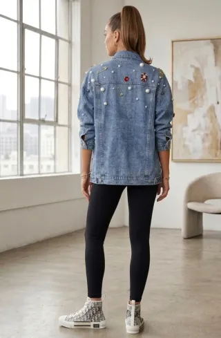 Chaqueta vaquera personalizada