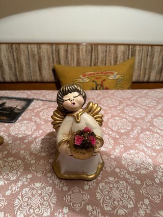 Angelo Thun vintage bianco, h. 10cm