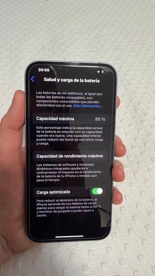 iPhone 14 Plus 256 GB Azul