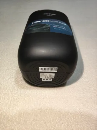 Deshumidificador Cecotec BigDry 2000 Light Black