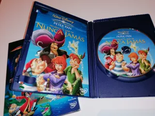 2 DVDs de Peter Pan