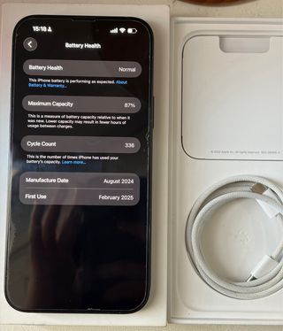 iPhone 15 Plus 128GB Negro