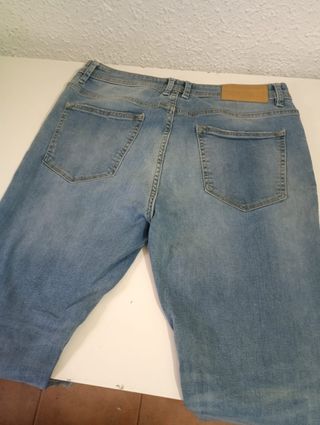 Pantalón vaquero azul