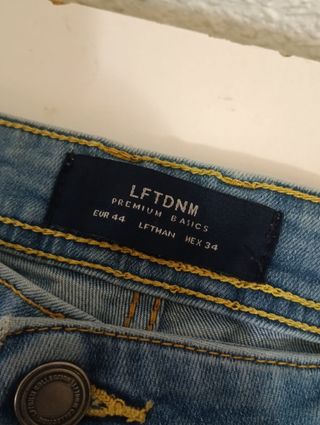 Pantalón vaquero azul