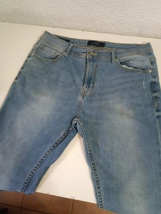 Pantalón vaquero azul