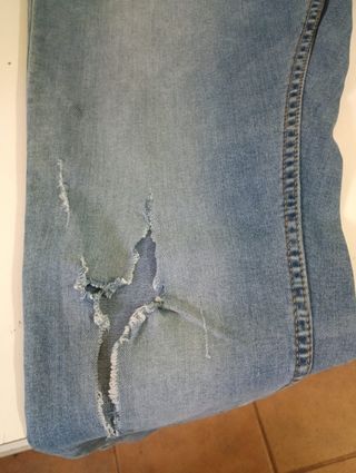 Pantalón vaquero azul