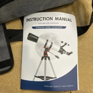 Telescopio Astronómico Dianfan 90/800 OFERTA !!