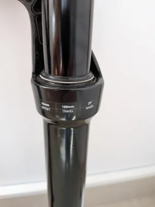 Horquilla Rockshox Recon Gold