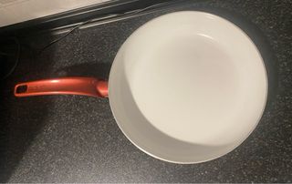 Sartén Tefal Cerámica Roja