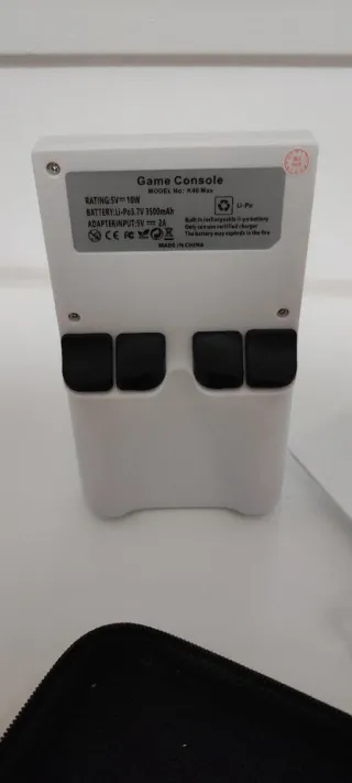 Consola K40 Max Blanca