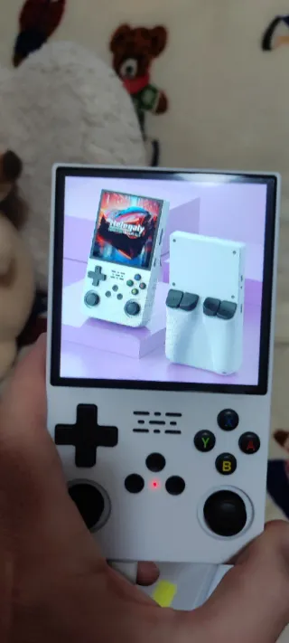 Consola K40 Max Blanca