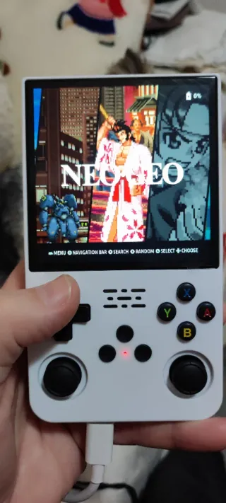 Consola K40 Max Blanca