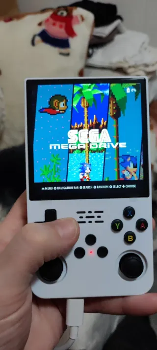 Consola K40 Max Blanca