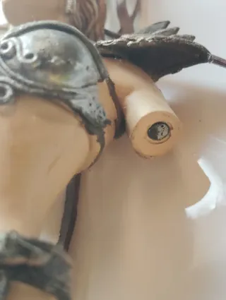 Figura McFarlane Samurai y Guerrera