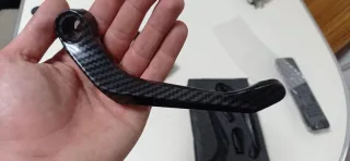 Cubremanetas Moto Fibra Carbono
