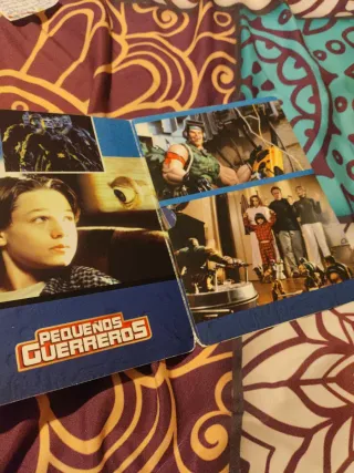 Pequeños Guerreros dvd