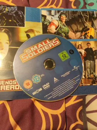 Pequeños Guerreros dvd