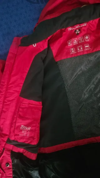 Chaqueta de esquí mujer fucsia – Talla M