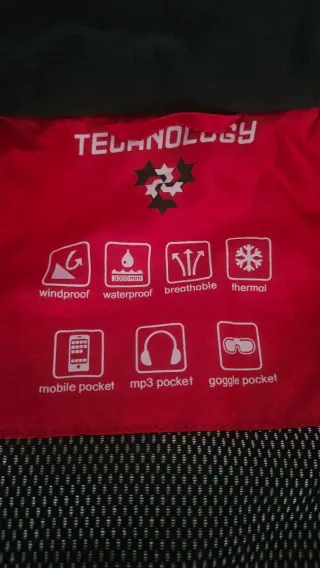 Chaqueta de esquí mujer fucsia – Talla M