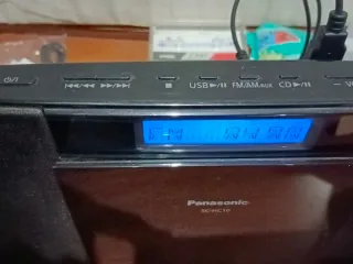 Equipo de música Panasonic SC-HC10 bluetooth incor