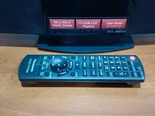 Equipo de música Panasonic SC-HC10 bluetooth incor