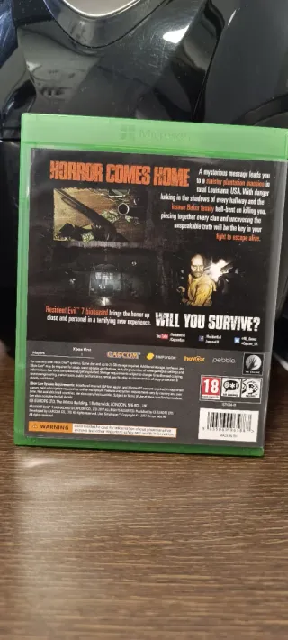 Resident Evil 7 Biohazard Xbox One