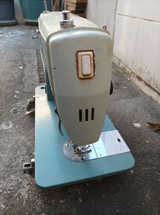 Máquina de Costura Alfa Alfamatic Vintage
